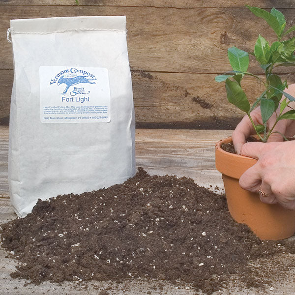 Fortified Light Potting Soil