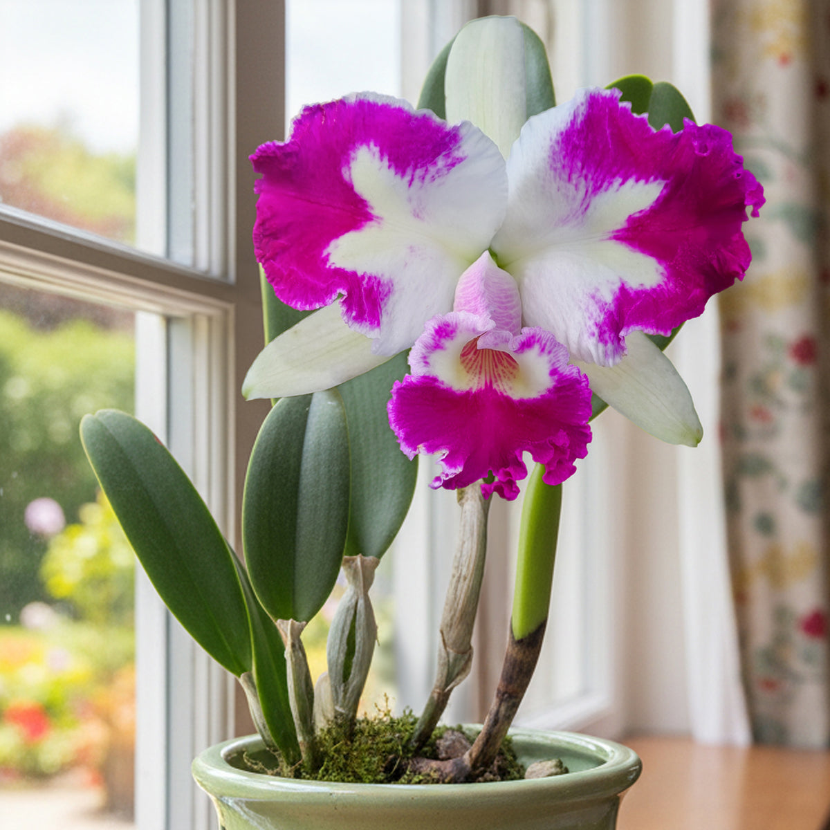 Rlc. Orchid White Spark ‘Love Crystal’ for sale